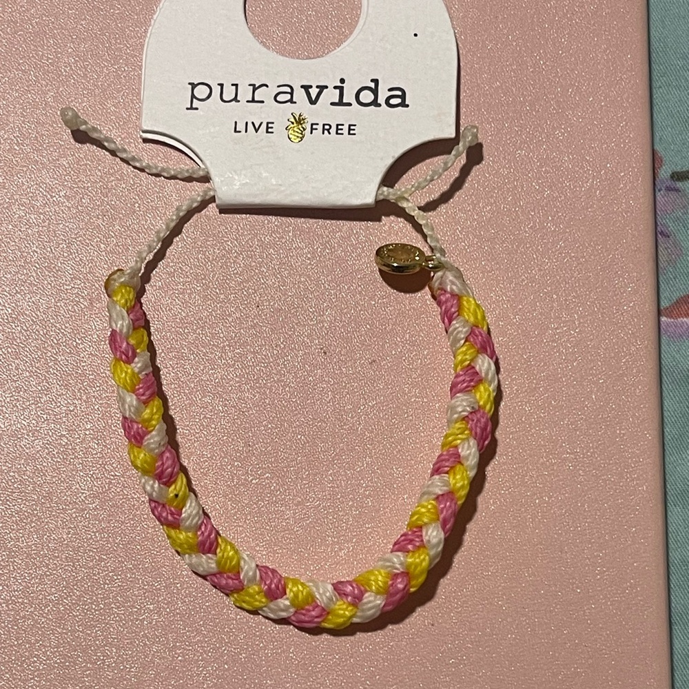 Pura Vida Bracelets and Anklet Neon - Picture 3 of 3